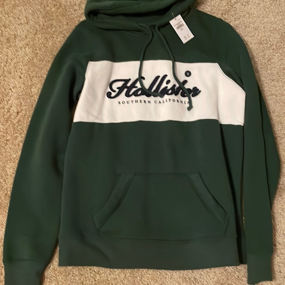 Hollister Hoodie With Tags
